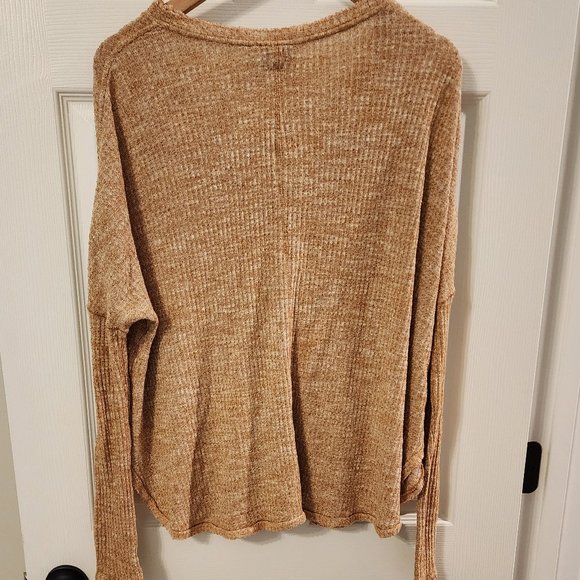 Urban Outfitters Out from Under JoJo thermal button shirt Size S - Picture 7 of 12